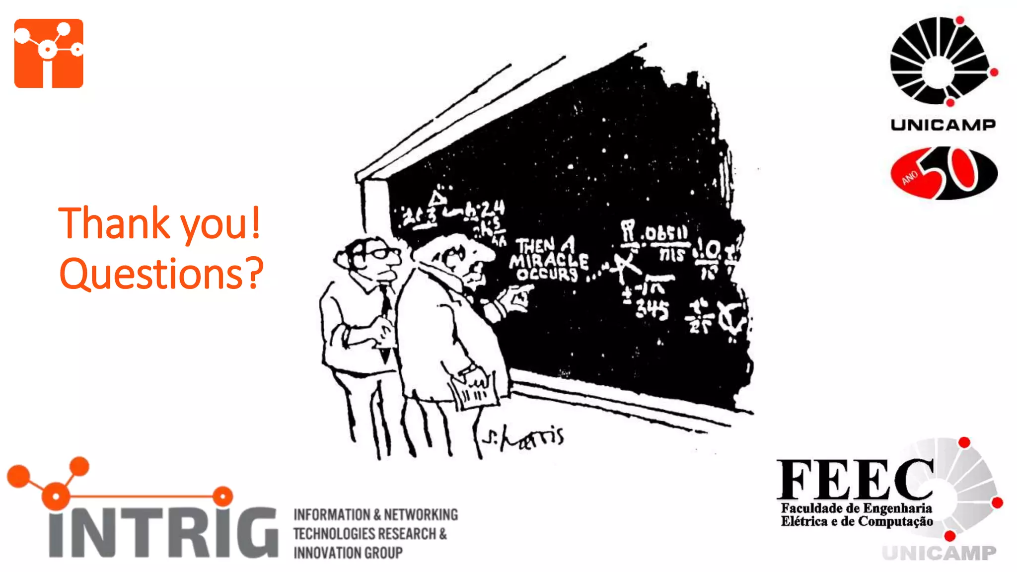 Thank you!
Questions?
 