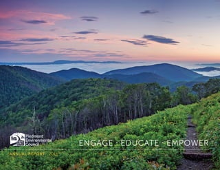 ENGAGE  • 
EDUCATE  • 
EMPOWER
ANNUAL REPORT · 2016
 
