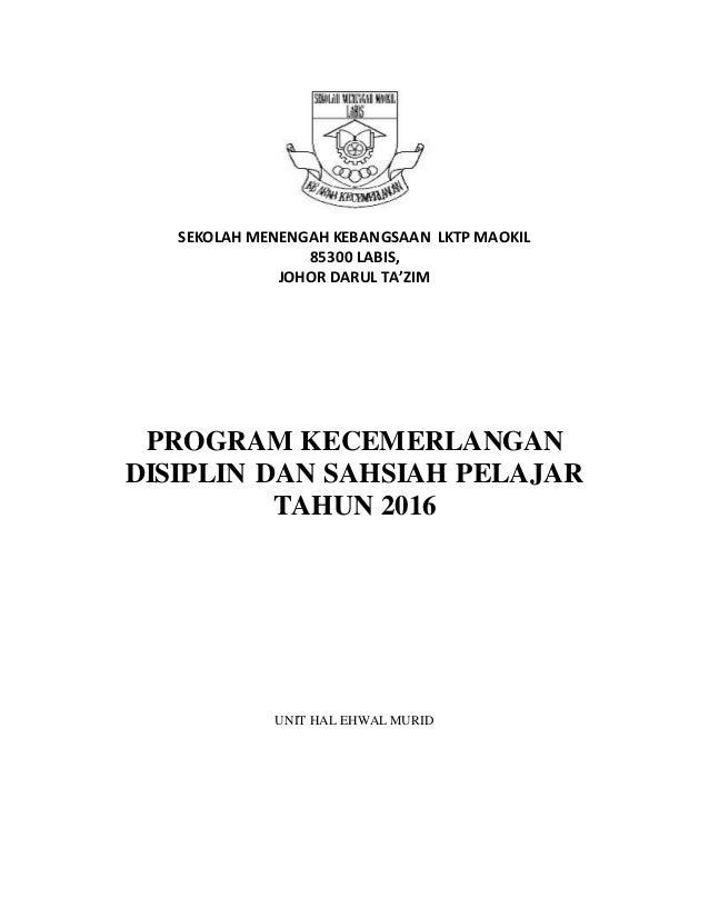 Buku Panduan Mengatasi Ponteng Sekolah Rendah - Powerpoint dialog