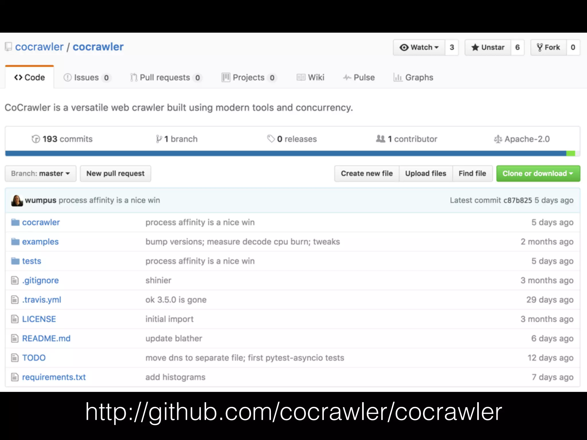http://github.com/cocrawler/cocrawler
 