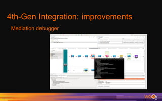 4th-Gen Integration: improvements
31	
Mediation debugger
 