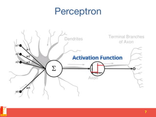 Perceptron
7	
 