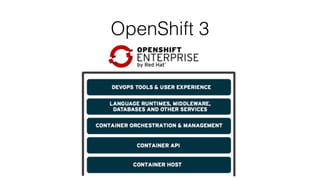 OpenShift 3
 