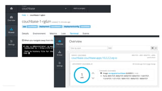 ©2016	
  Couchbase	
  Inc. 31
 