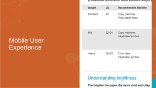 ©2016 Seer Interactive • p40
Mobile User
Experience
 