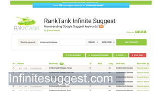 Infinitesuggest.com
 