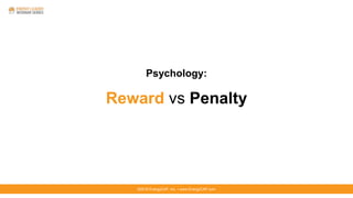 ©2016 EnergyCAP, Inc. ▪ www.EnergyCAP.com©2016 EnergyCAP, Inc. ▪ www.EnergyCAP.com
Psychology:
Reward vs Penalty
 