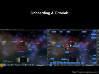 Onboarding & Tutorials
http://imperiumgalactica.com/
 