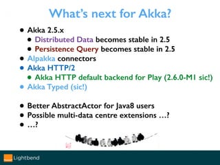 Akka-chan's Survival Guide for the Streaming World Slide 133