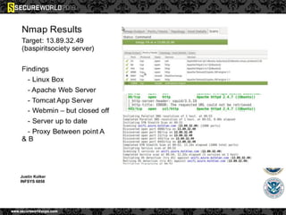 Justin Kolker
INFSYS 6858
 