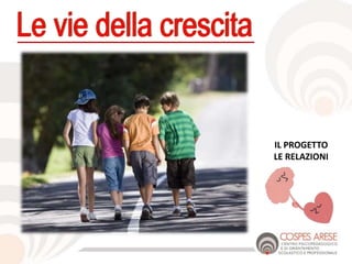 IL PROGETTO
LE RELAZIONI
 