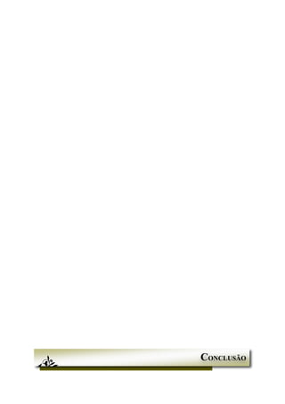 CONCLUSÃO
 