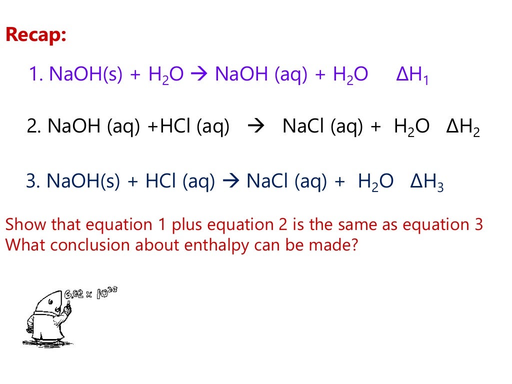 2016 Topic 5 2 Hess s Law