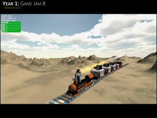 (VERSION 0.3)
YEAR 1: GAME JAM 8
 