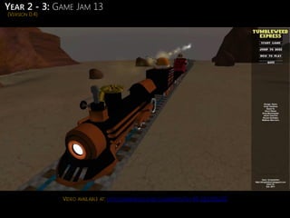 (VERSION 0.4)
YEAR 2 - 3: GAME JAM 13
VIDEO AVAILABLE AT: HTTPS://WWW.YOUTUBE.COM/WATCH?V=49_QUD93U20
 