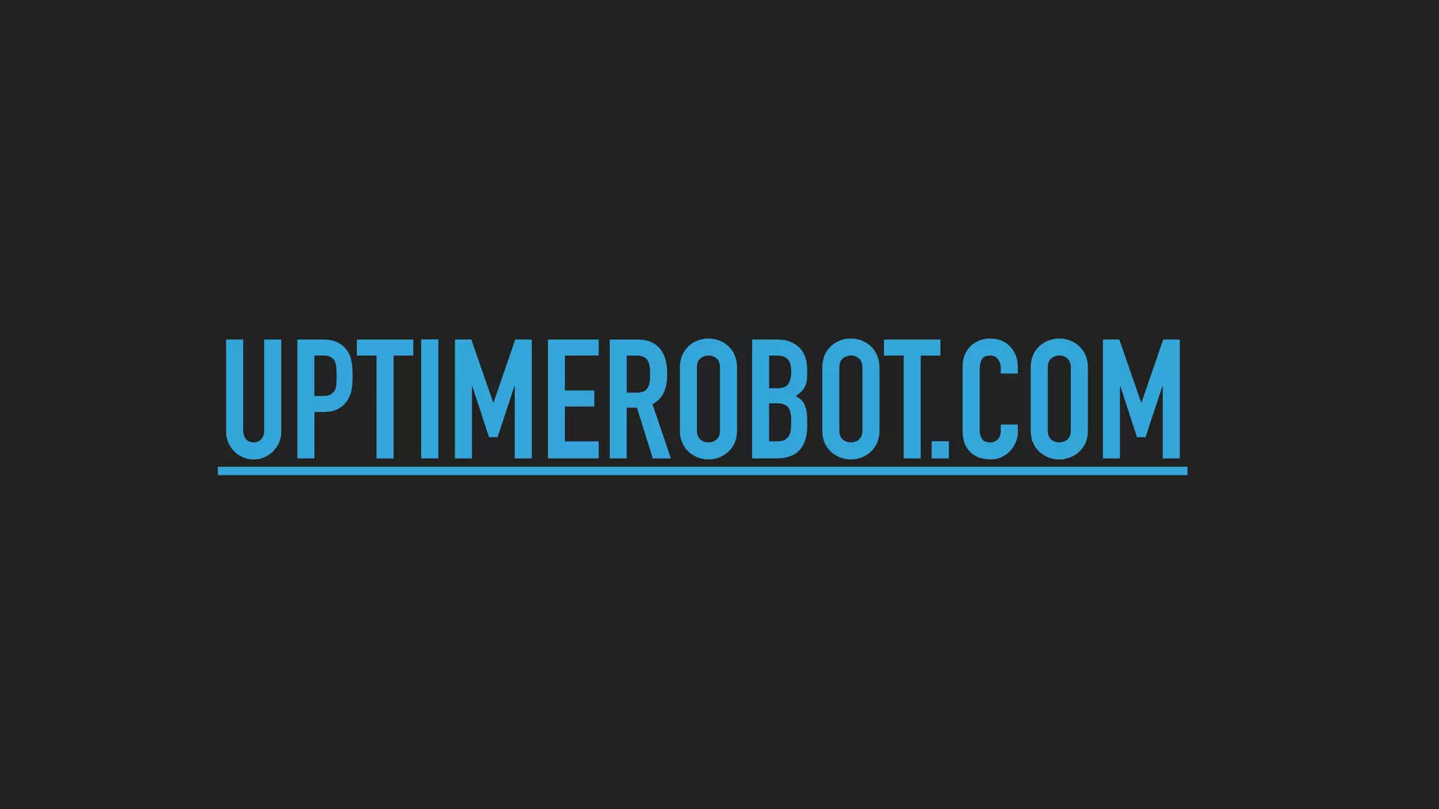 UPTIMEROBOT.COM
 