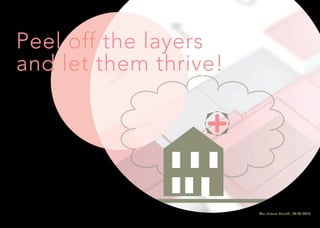Our Future Health | 26.05.2016
Peel off the layers
and let them thrive!
 
