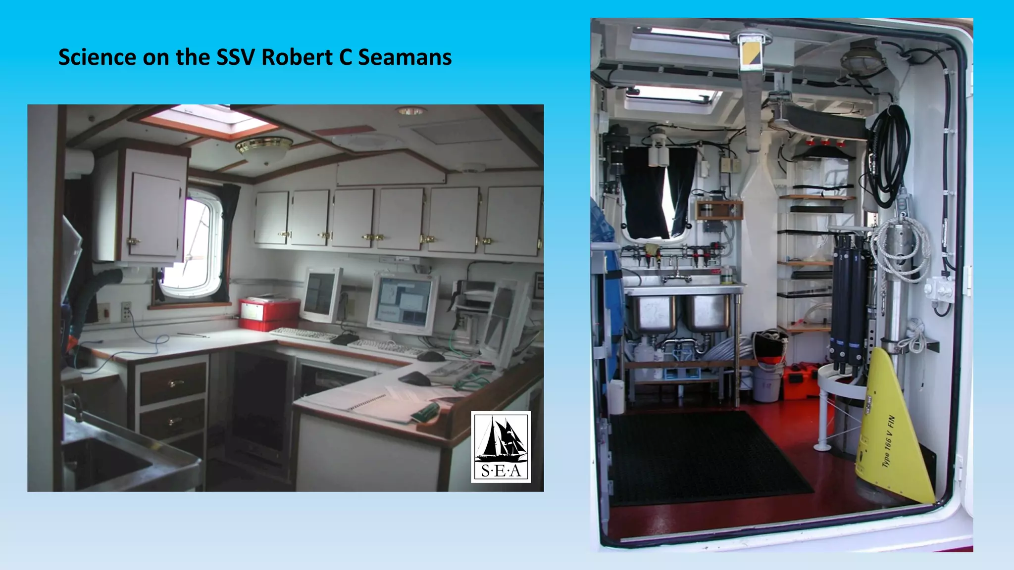 Science	on	the	SSV	Robert	C	Seamans	
 
