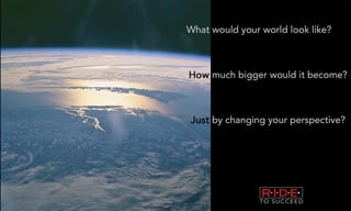 Changing your perspective changes Everything! PPT