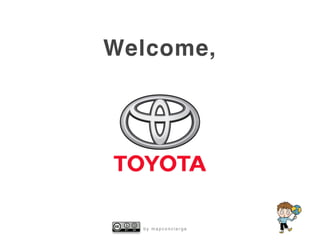 b y m a p c o n c i e r g e
Welcome,
 