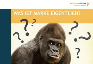 WAS IST MARKE EIGENTLICH?
?
?
 