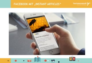 55
FACEBOOK MIT „INSTANT ARTICLES“
 