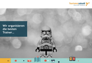 6363
Wir organisieren
die besten
Trainer…
 