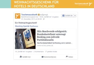 WEIHNACHTSGESCHENK FÜR
HOTELS IN DEUTSCHLAND
 