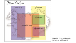 Líkanið er frá frá Frank Rennie.
Hér þýtt og staðfært af SJ.
 