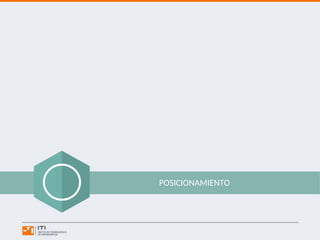 POSICIONAMIENTO
 