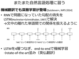 4. 新たなキャプションを生成するには
5. ところで、どう評価するの？
6. 深層学習の襲来
 