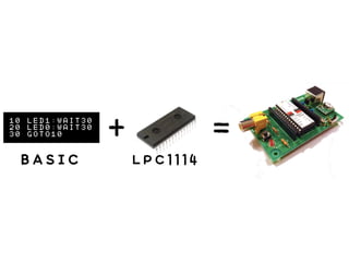 + =
BASIC LPC1114
 