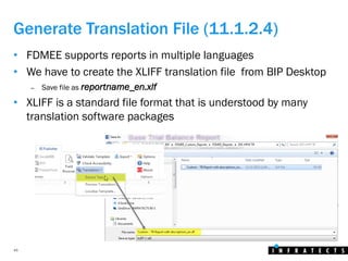 FDMEE Custom Reports | PDF