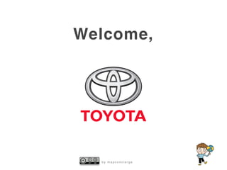 b y m a p c o n c i e r g e
Welcome,
 