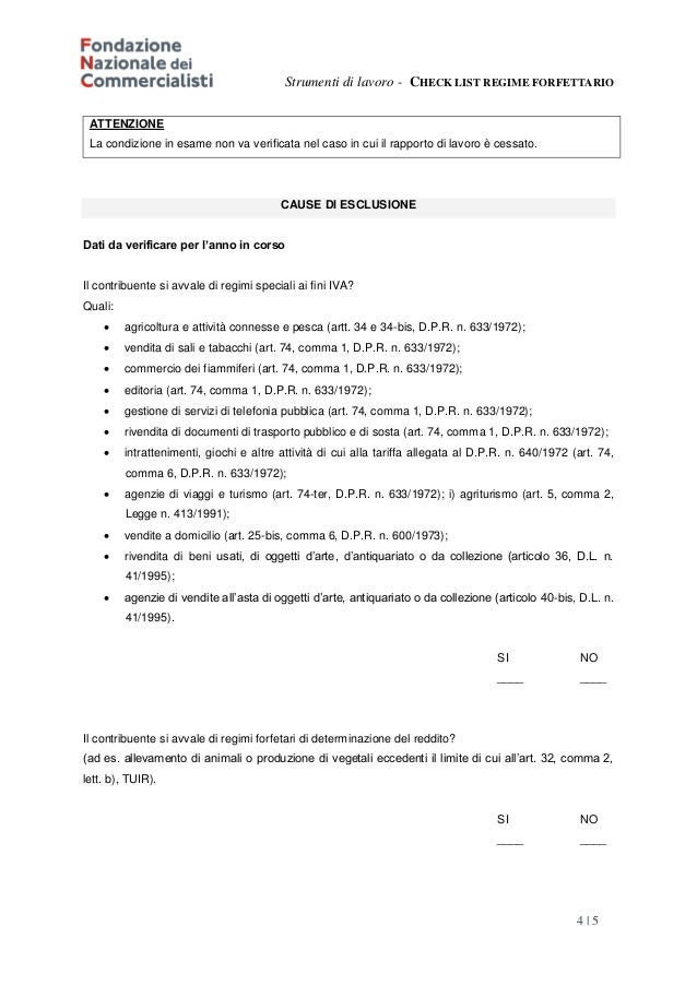 Regime Forfettario: novità 2020 - Imposte & Diritti