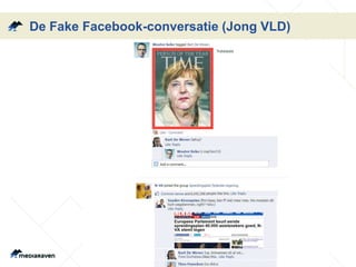 De Fake Facebook-conversatie (Jong VLD)
 