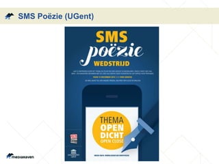 SMS Poëzie (UGent)
 