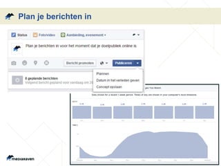 Plan je berichten in
 
