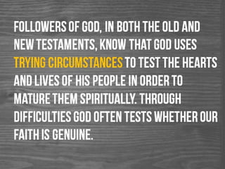 RHBC 206: A Faith That Is Tested Is Trusted