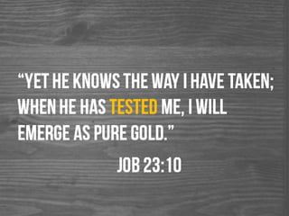 RHBC 206: A Faith That Is Tested Is Trusted