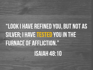 RHBC 206: A Faith That Is Tested Is Trusted
