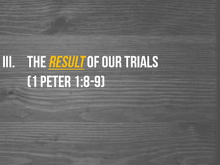 RHBC 206: A Faith That Is Tested Is Trusted