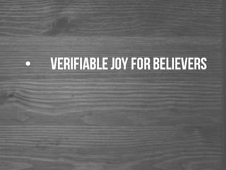RHBC 206: A Faith That Is Tested Is Trusted