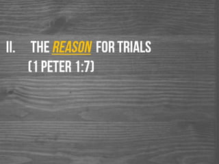 RHBC 206: A Faith That Is Tested Is Trusted