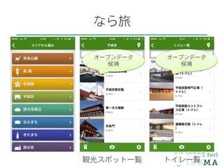 なら旅
観光スポット一覧 トイレ一覧
オープンデータ
候補
オープンデータ
候補
 