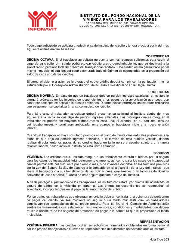 Proyecto de Nuevas Reglas de de Créditos
