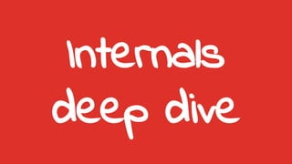 Internals deep dive
Oran Agra @RedisLabs
 