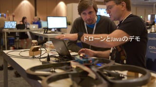 Copyright © 2015, Oracle and/or its affiliates. All rights reserved. | 19
ドローンとJavaのデモ
 
