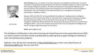 How to Identify User Needs with Key Intelligence Topics | PPTX