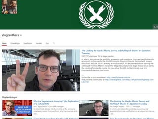 • Twenty-Five Vlogs for Teens (and Teen Librarians)
 